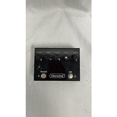 Used Bogner Uberschall Distortion Effect Pedal