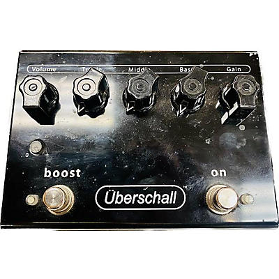 Bogner Used Bogner Uberschall Distortion Effect Pedal