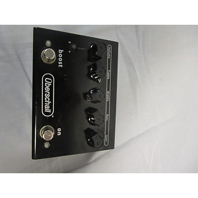 Bogner Used Bogner Uberschall Distortion Effect Pedal