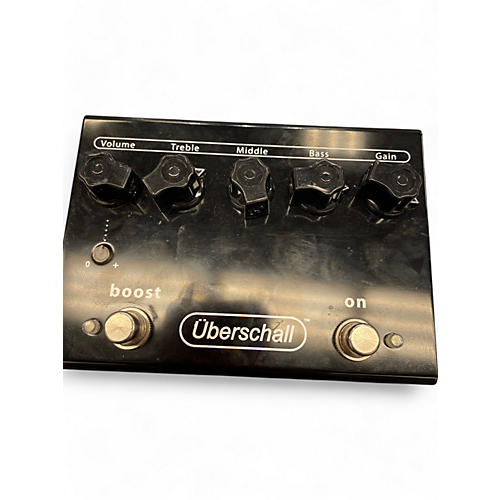 Bogner Used Bogner Uberschall Distortion Effect Pedal