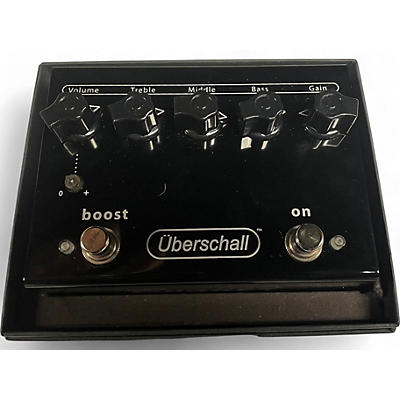 Bogner Used Bogner Uberschall Distortion Effect Pedal