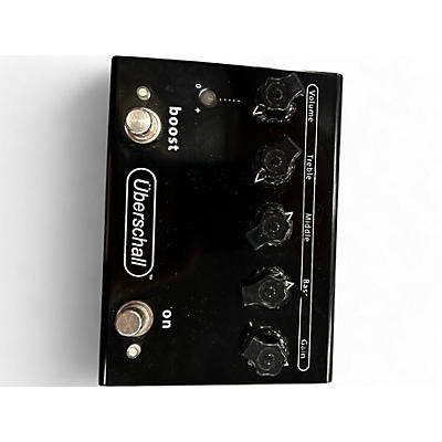 Used Bogner Uberschall Distortion Effect Pedal