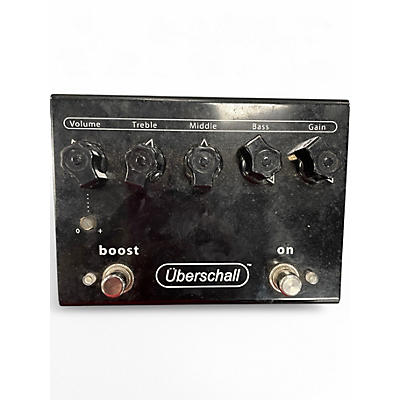 Used Bogner Uberschall Distortion Effect Pedal