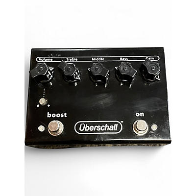 Used Bogner Uberschall Distortion Effect Pedal