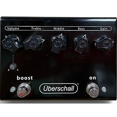 Used Bogner Uberschall Distortion Effect Pedal