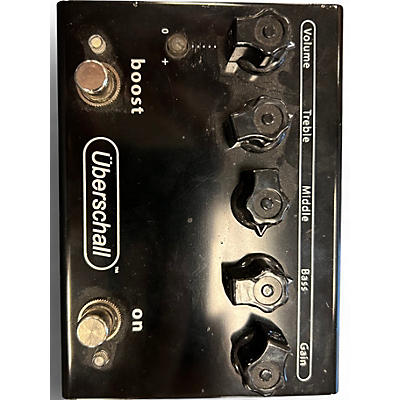 Used Bogner Uberschall Distortion Effect Pedal