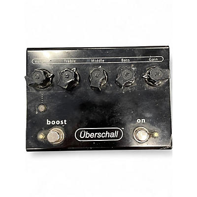Used Bogner Uberschall Distortion Effect Pedal