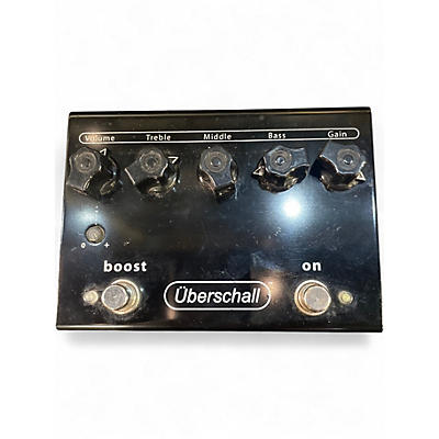 Used Bogner Uberschall Distortion Effect Pedal