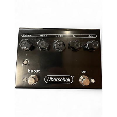 Used Bogner Uberschall Distortion Effect Pedal