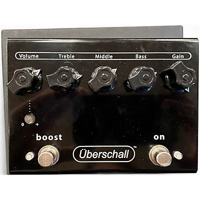 Used Bogner Uberschall Distortion Effect Pedal