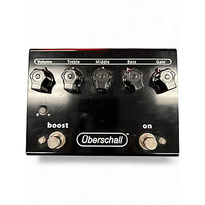 Used Bogner Uberschall Distortion Effect Pedal