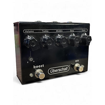 Used Bogner Uberschall Distortion Effect Pedal