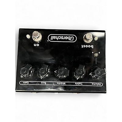 Used Bogner Uberschall Distortion Effect Pedal
