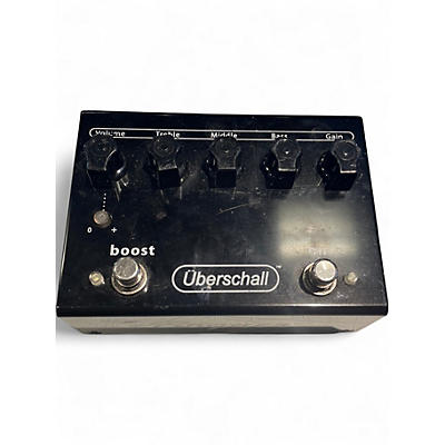 Used Bogner Uberschall Distortion Effect Pedal