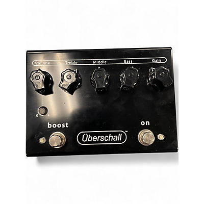 Used Bogner Uberschall Distortion Effect Pedal
