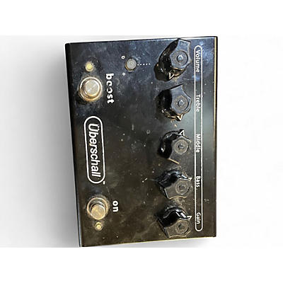 Used Bogner Uberschall Distortion Effect Pedal
