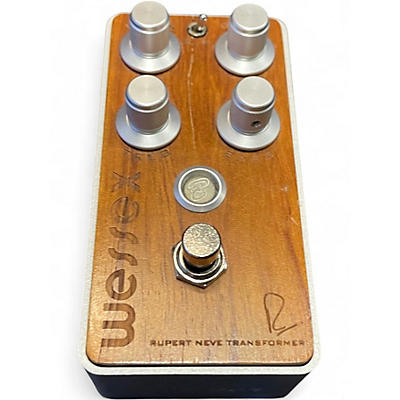 Used Bogner Wessex Bubinga Overdrive Effect Pedal