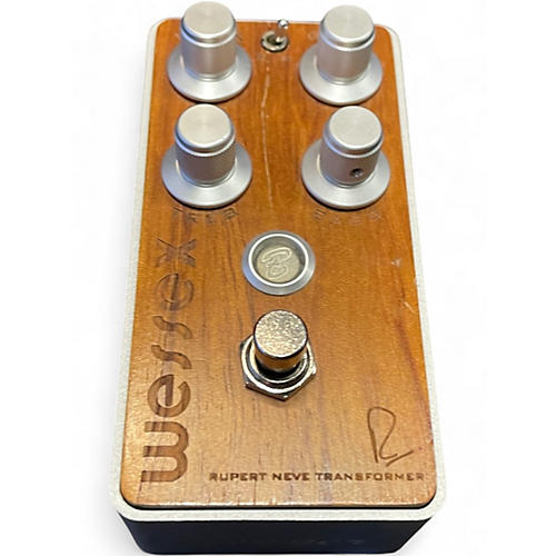 Used Bogner Wessex Bubinga Overdrive Effect Pedal