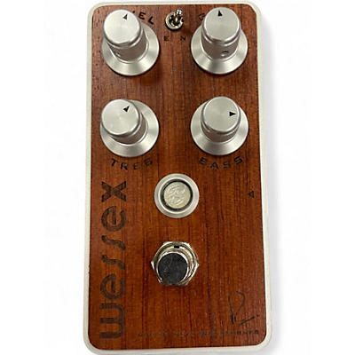 Used Bogner Wessex Bubinga Overdrive Effect Pedal