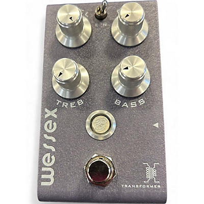 Used Bogner Wessex Overdrive Effect Pedal