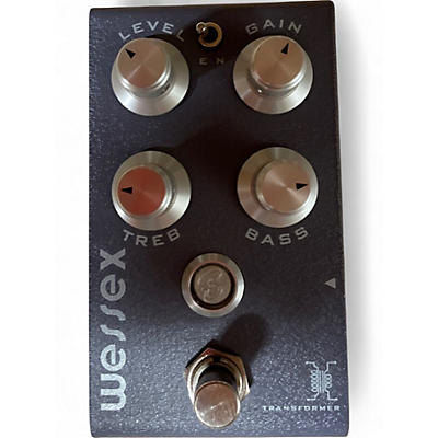 Used Bogner Wessex Overdrive Effect Pedal