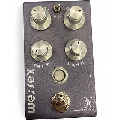 Used Bogner Wessex Overdrive Effect Pedal
