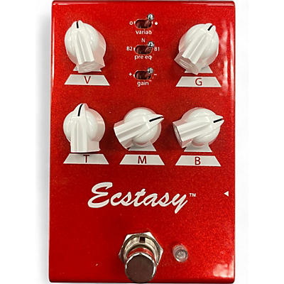 Bogner Used Bogner ecstasy red mini Effect Pedal