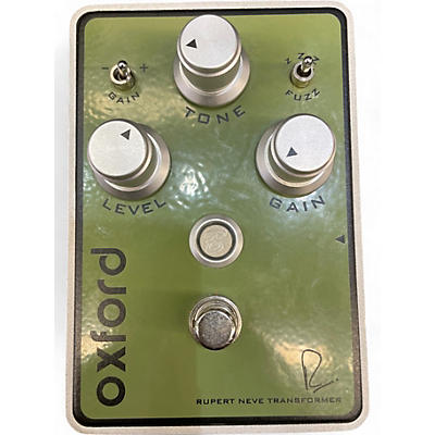 Bogner Used Bogner oxford Effect Pedal