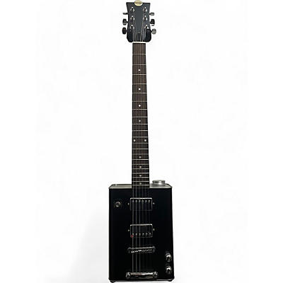 Bohemian Guitars Used Bohemian Guitars Flat Black Limited Edition Flat Black Acoustic Electric Guitar