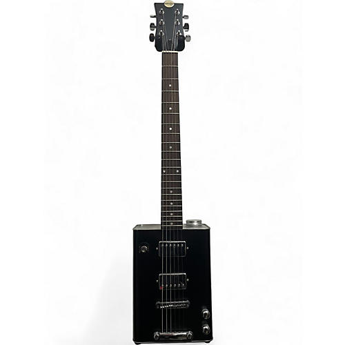 Bohemian Guitars Used Bohemian Guitars Flat Black Limited Edition Flat Black Acoustic Electric Guitar Flat Black