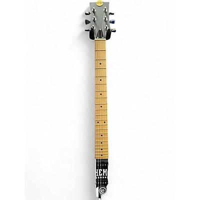 Used Bohemian Guitars Moonshine Black Cigar Box Instruments