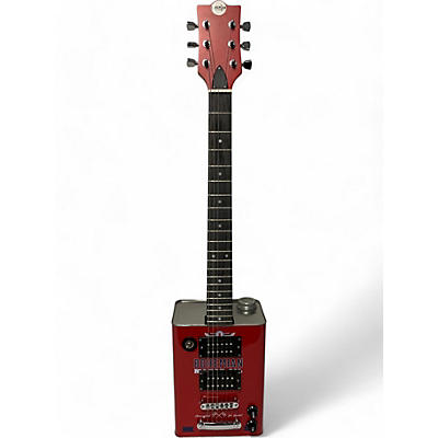 Bohemian Guitars Used Bohemian Guitars OIL CAN Red Solid Body Electric Guitar