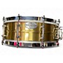 Used Bolanos Drum Company 5.5X14 Bell BrassSnare Brass Drum Brass 10