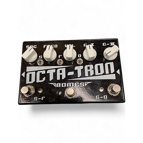 Used Bomes  OCTA-TRON Effect Processor