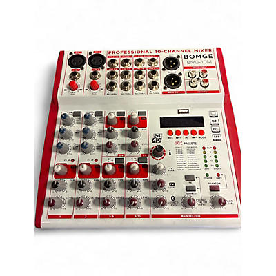 Used Bomge PROFESSIONAL MIXER 10 Digital Mixer