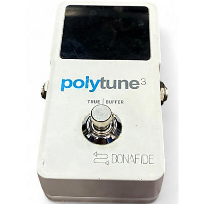 Used Bonafide POLYTUNE3 Tuner Pedal