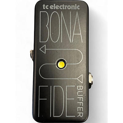 Bonafide Used Bonafide buffer Effect Pedal