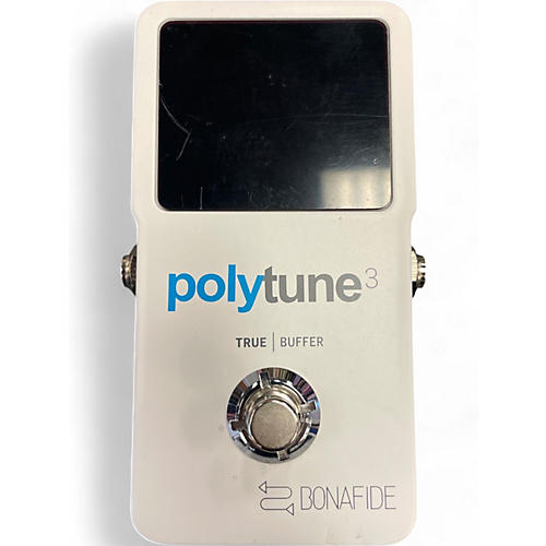 Bonafide Used Bonafide polytune 3 Tuner Pedal