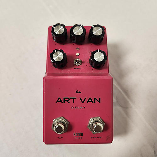 Used Bondi Effect Art Van Delay Effect Pedal | Musician's Friend