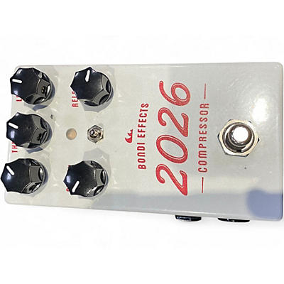 Used Bondi Effects 2026 COMPRESSOR Effect Pedal
