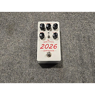 Bondi Effects Used Bondi Effects 2026 Compressor Effect Pedal