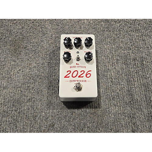 Bondi Effects Used Bondi Effects 2026 Compressor Effect Pedal