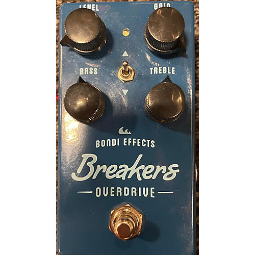 Used Bondi Effects Breakers Overdrive Effect Pedal | Musician's Friend