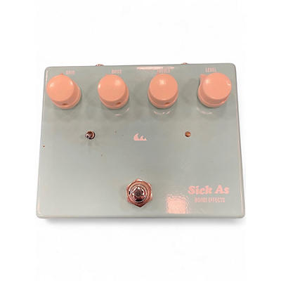 Used Bondi Effects Sick As Overdrive Effect Pedal