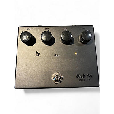 Used Bondi Limited Edition Blacked Out Overdrive Effect Pedal