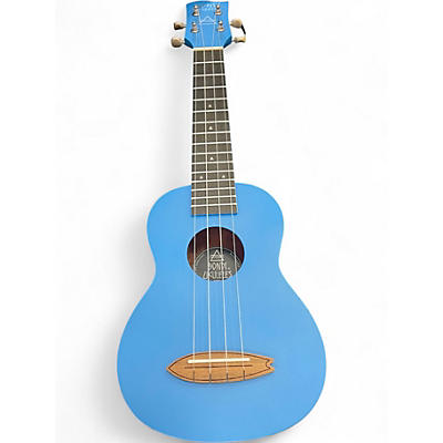 Used Bondi Ukuleles SURF SOPRANO UKULELE BLUE Ukulele