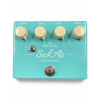 Used Bondi sick as Effect Pedal