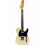 Used Bonneville Guitars T Style Vintage White Solid Body Electric Guitar Vintage White