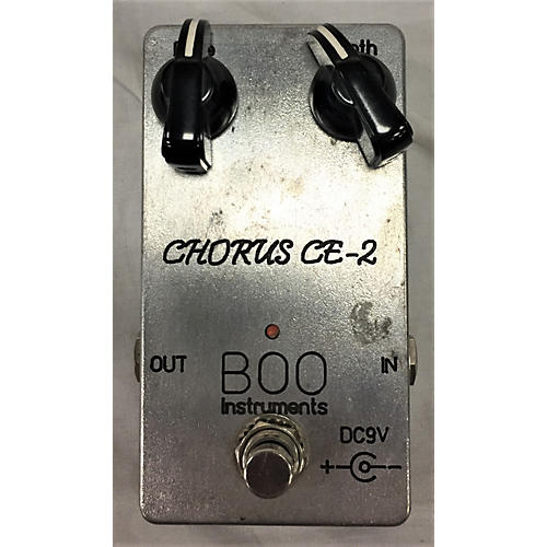 Boo Instruments Used Boo Instruments Chorus Ce-2 Effect Pedal