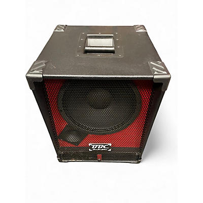 Used Boom Bass Cabinets Tank 1212 Bass Cabinet